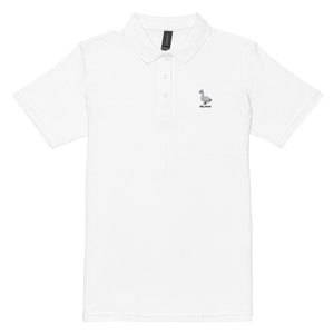 Silly Goose Women’s pique polo shirt