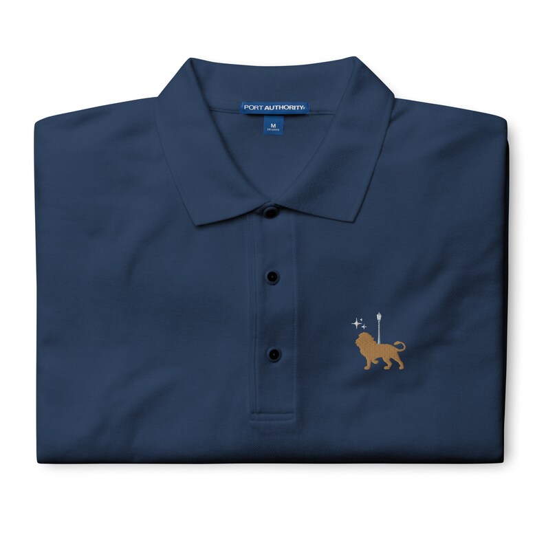 Narnia Men's Premium Polo