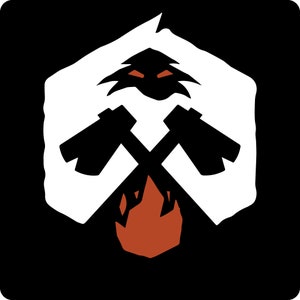 Sasquatch Camp Decal