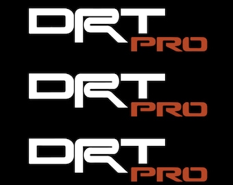 Toyota Dirt Pro Decal