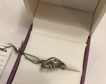 Ring Twig r16 New Ukraine silver 925
