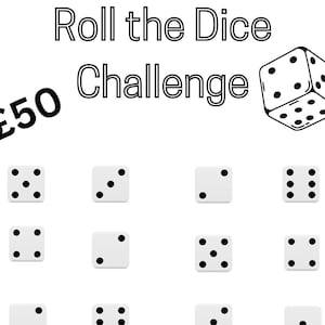 Digital Roll the Dice Cash Saver
