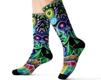 Space Shaman Socks