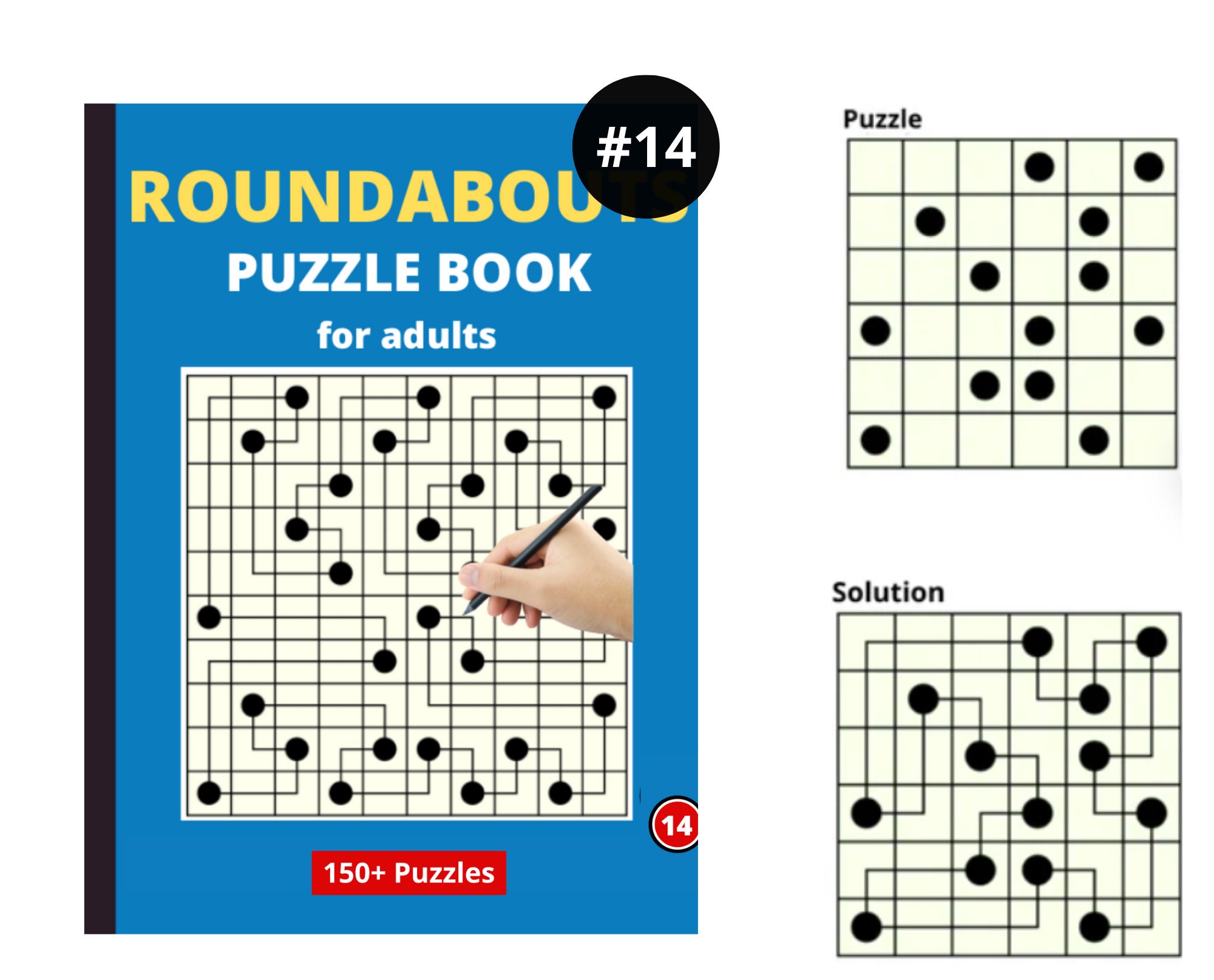 Puzzles Bundle 14, 8 Unique PDF Printable Puzzle Books, Calcudoku, Codewords, Futoshiki, Marupeke, Roundabouts, Sikaku, Slitherlink, Tents - Etsy Puzzles Bundle 14, 8 Unique PDF Printable Puzzle Books, Calcudoku, Codewords, Futoshiki, Marupeke, Roundabouts, Sikaku, Slitherlink, Tents - Etsy