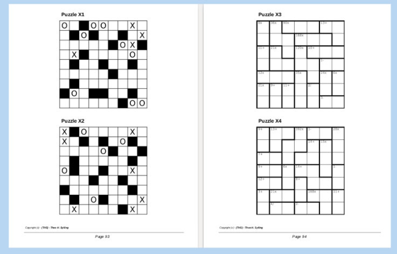 16 Books Codeword Puzzles Bundle, PDF Printable Puzzle Books for Adults ...