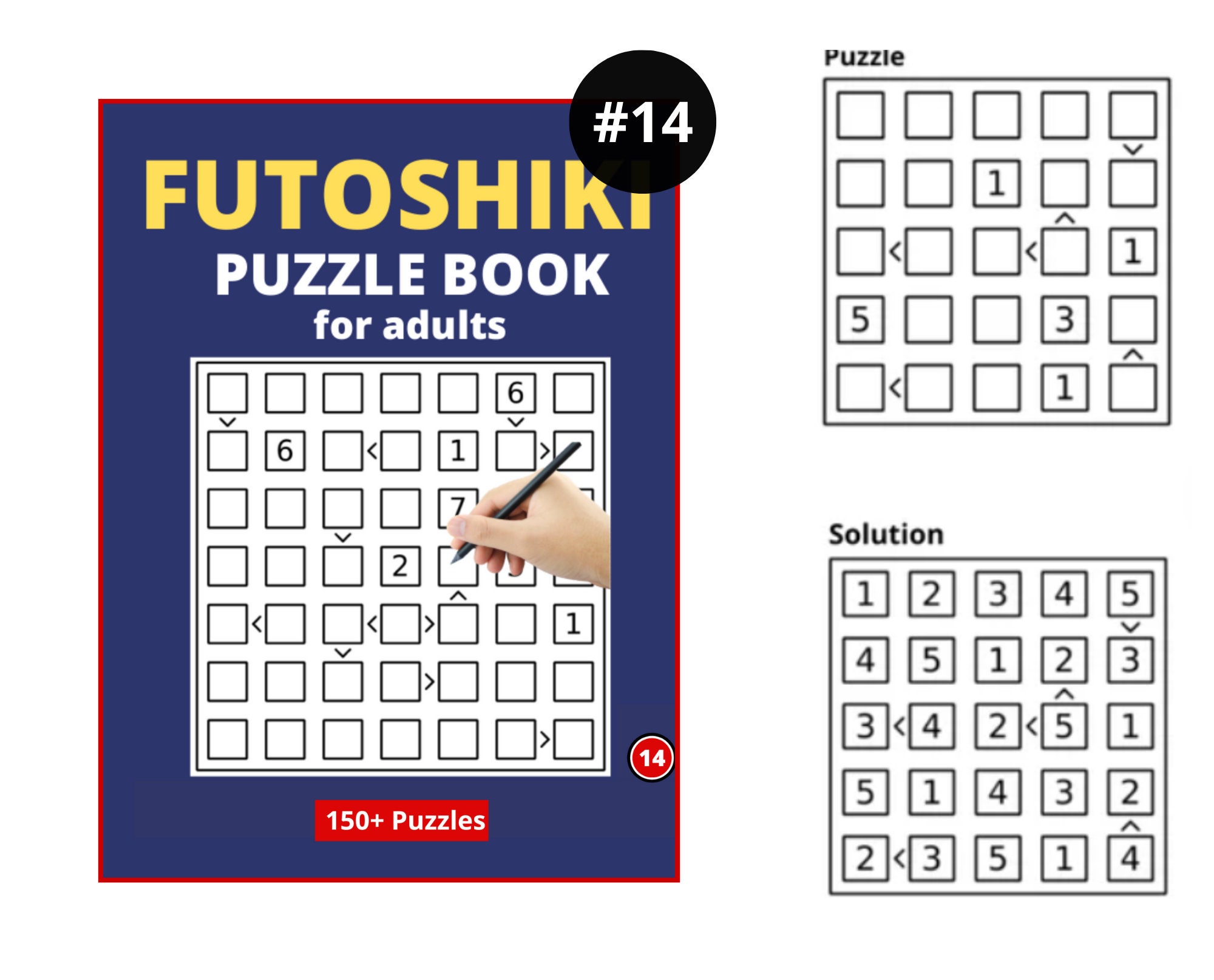 Puzzles Bundle 14, 8 Unique PDF Printable Puzzle Books, Calcudoku, Codewords, Futoshiki, Marupeke, Roundabouts, Sikaku, Slitherlink, Tents - Etsy Puzzles Bundle 14, 8 Unique PDF Printable Puzzle Books, Calcudoku, Codewords, Futoshiki, Marupeke, Roundabouts, Sikaku, Slitherlink, Tents - Etsy