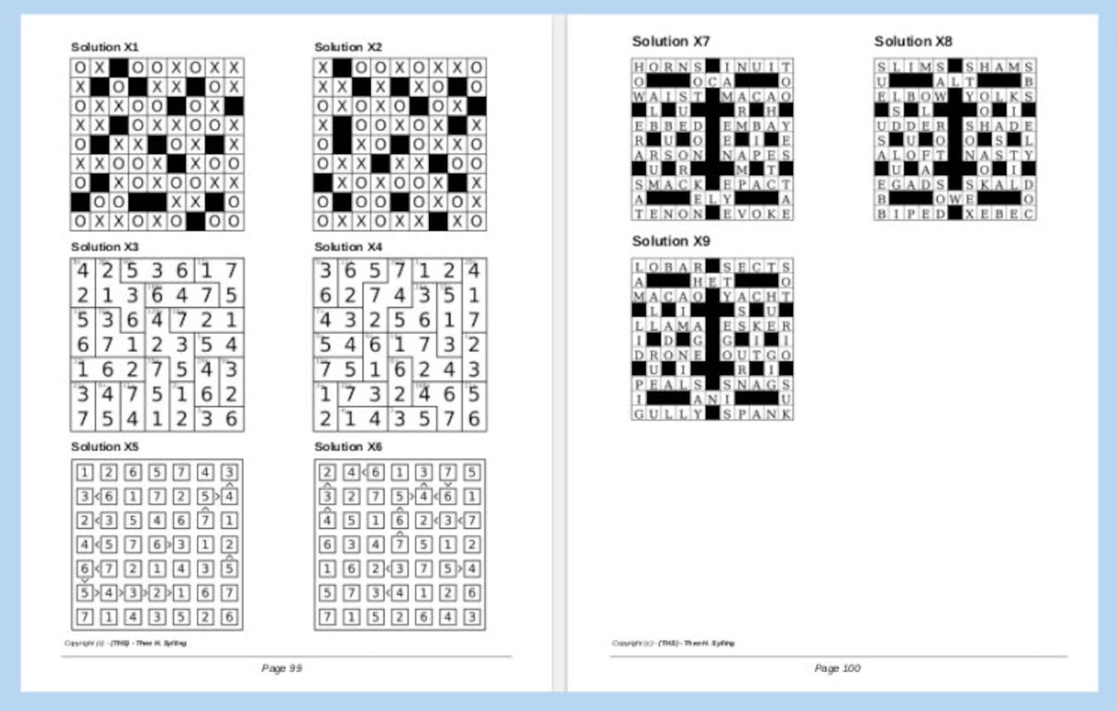 16 Books Codeword Puzzles Bundle, PDF Printable Puzzle Books for Adults ...