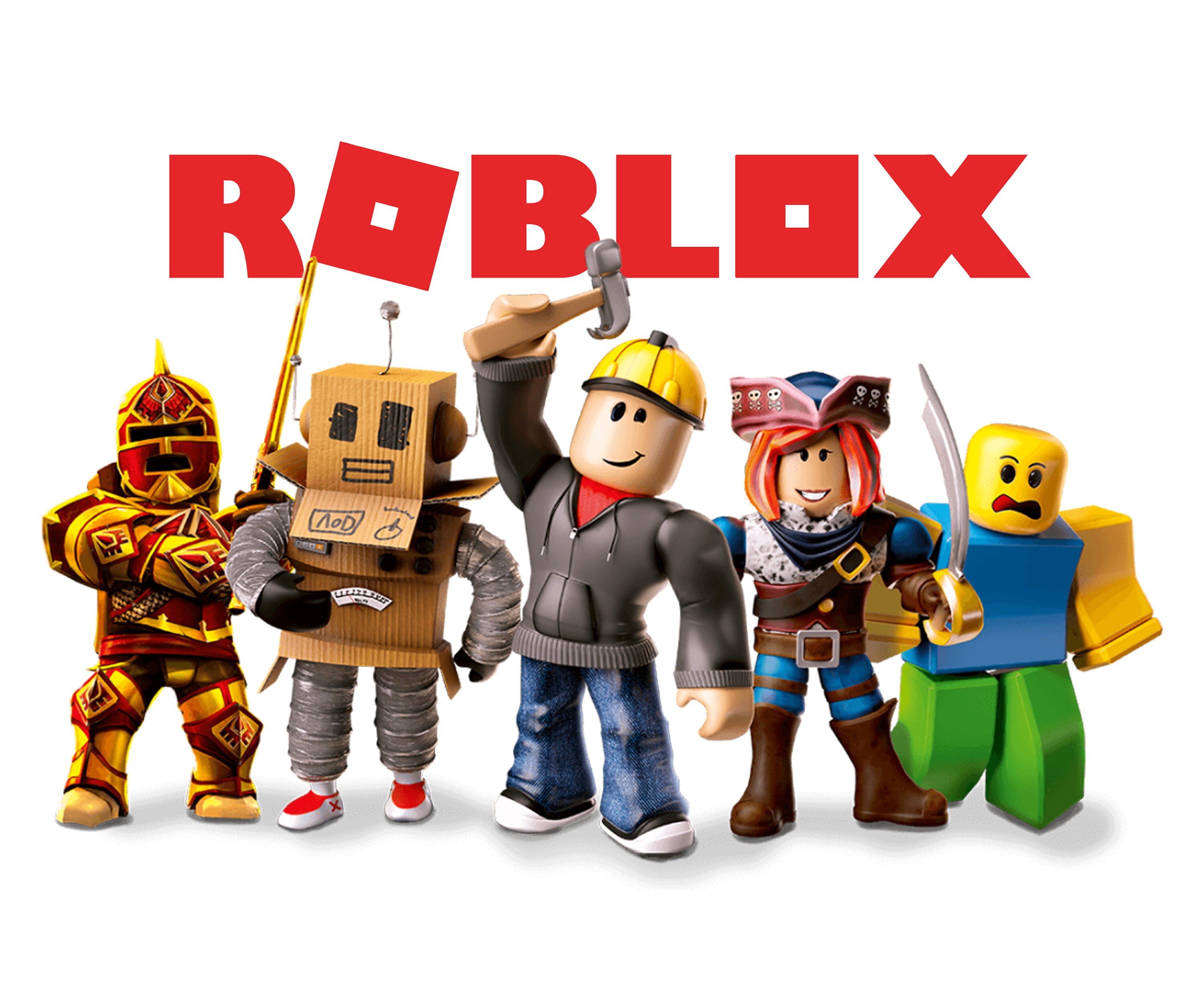 Roblox Characters 3 Full Size Per Image Realistic · Creative Fabrica