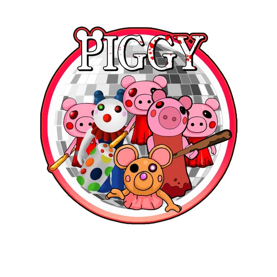 Png Piggy Roblox Game Gaming Character..instant DOWNLOAD.. -  Israel