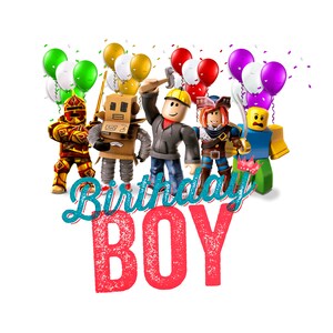 Boy and Girl Roblox Figure Avatar Bundle SVG Layered Digital 