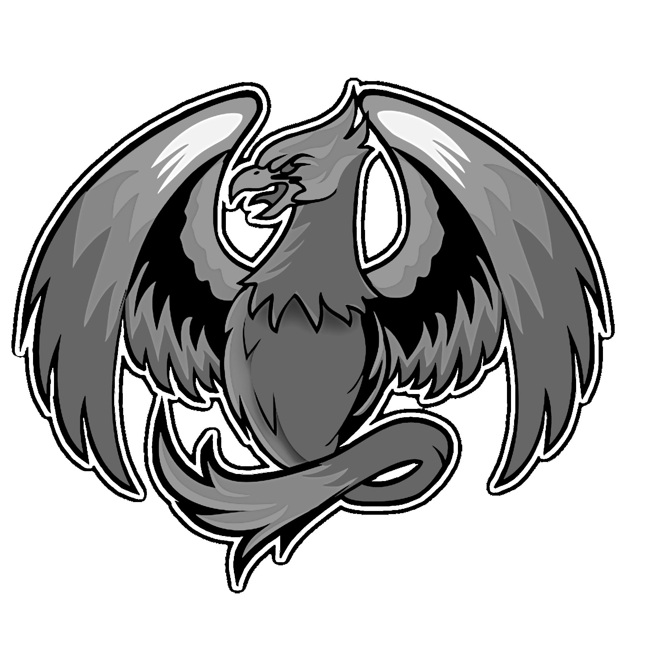 Phoenix Bird Cuttable Editable Design SVG PNG Eps Designs - Etsy