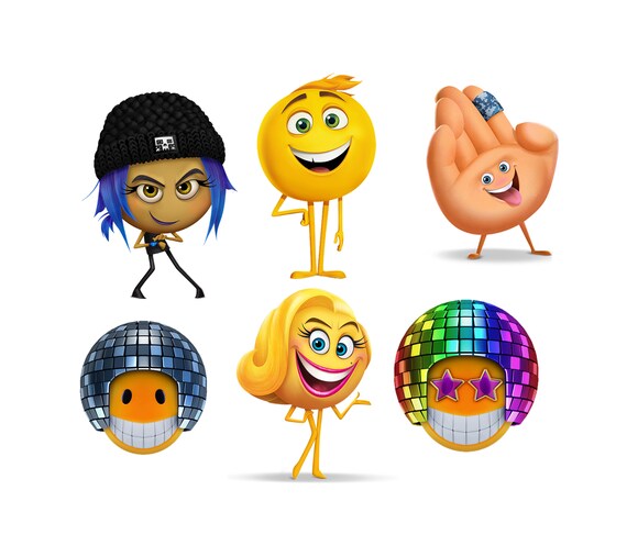 Roblox Svg Character Bundle Set Roblox Emoji Svg (Instant Download