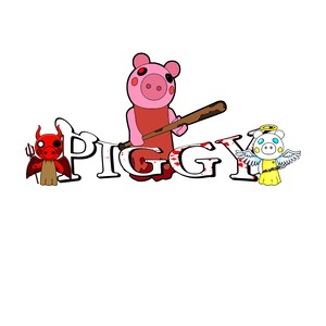 Piggy Roblox Svg, Roblox Game Svg, Roblox Characters Svg, Pi - Inspire  Uplift