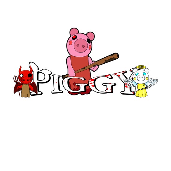 Piggy Roblox Svg PNG Roblox Characters Svg Piggy Devil Svg 