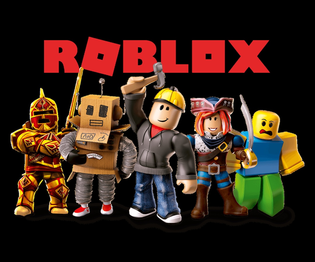 Roblox svg png 3 diseños 300 Dpi de alta resolución Etsy España