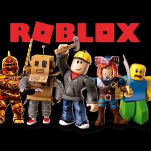 Roblox Logo SVG Roblox Birthday Shirt SVG - SVGbees