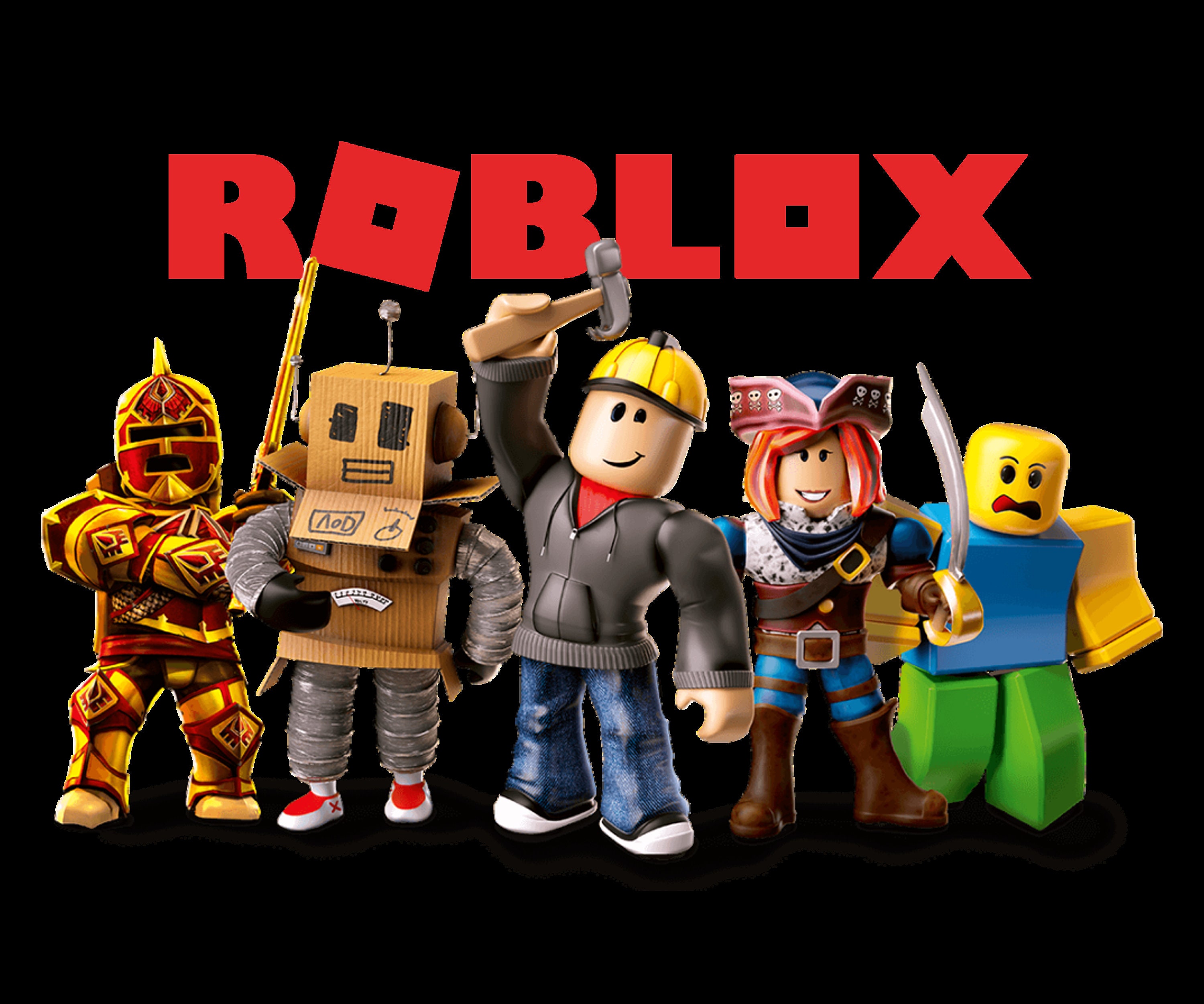 Roblox Girls Clipart PNG Digital Image Clip Art INSTANT 