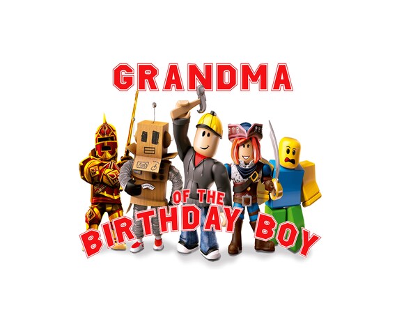 Roblox Birthday Png Roblox Family Bundle roblox (Download Now) 