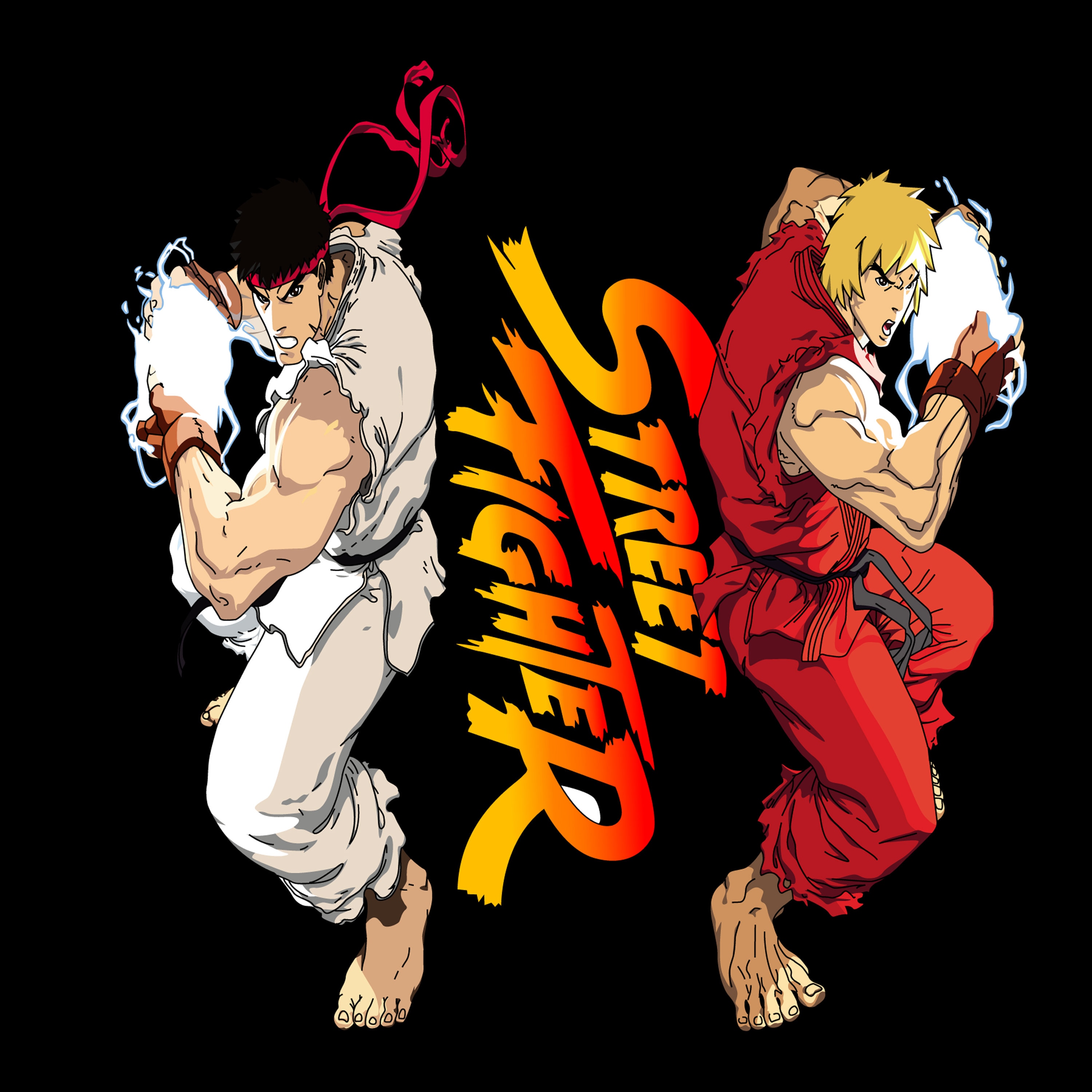 Ken and Ryu Street Fighter - STL 3D print files