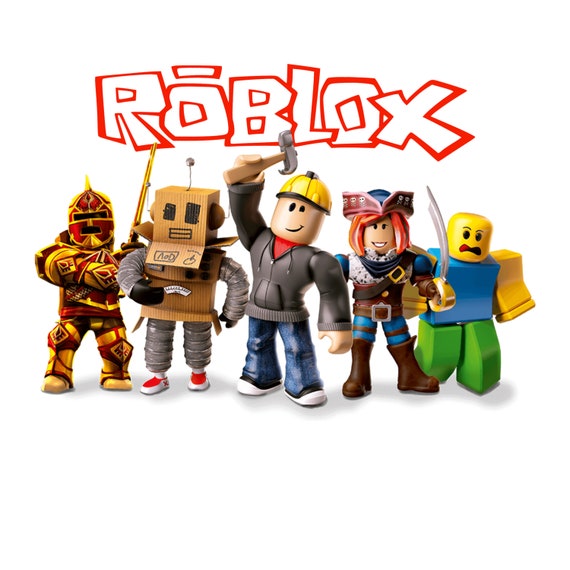 Roblox Characters Png For Editing, Art, Mini, Figure, Isolated