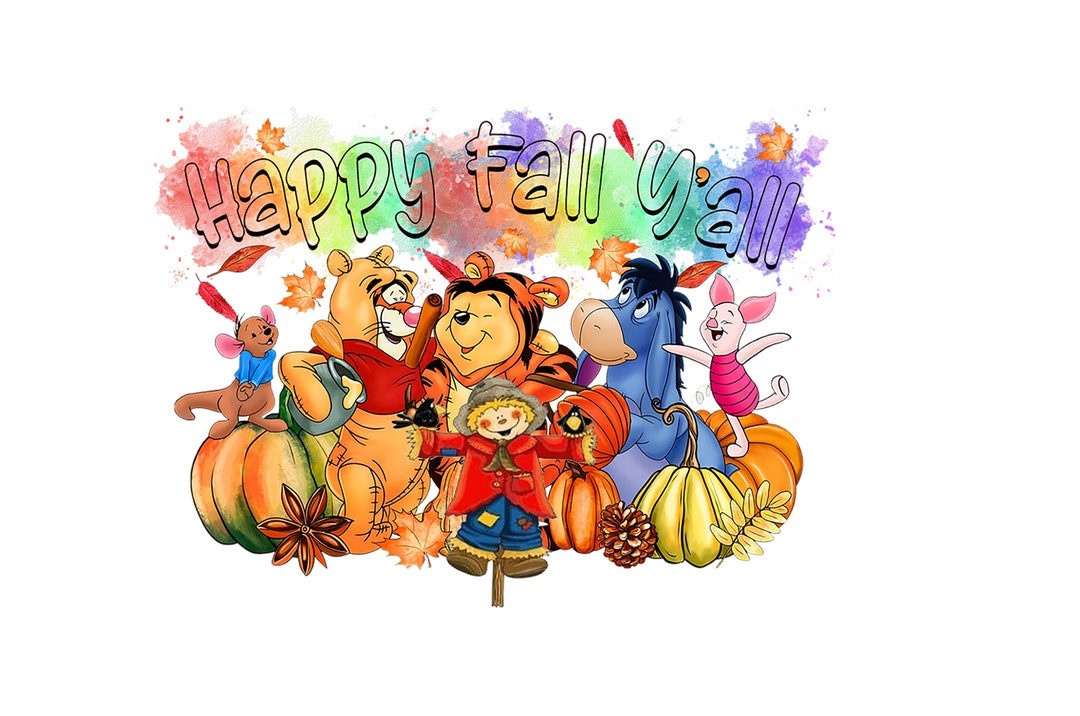 Happy Fall Y’all Gartenflagge – Doppelseitig, 32,5x45,7 Cm, Aus Poly-Leinen, Herbst-Deko