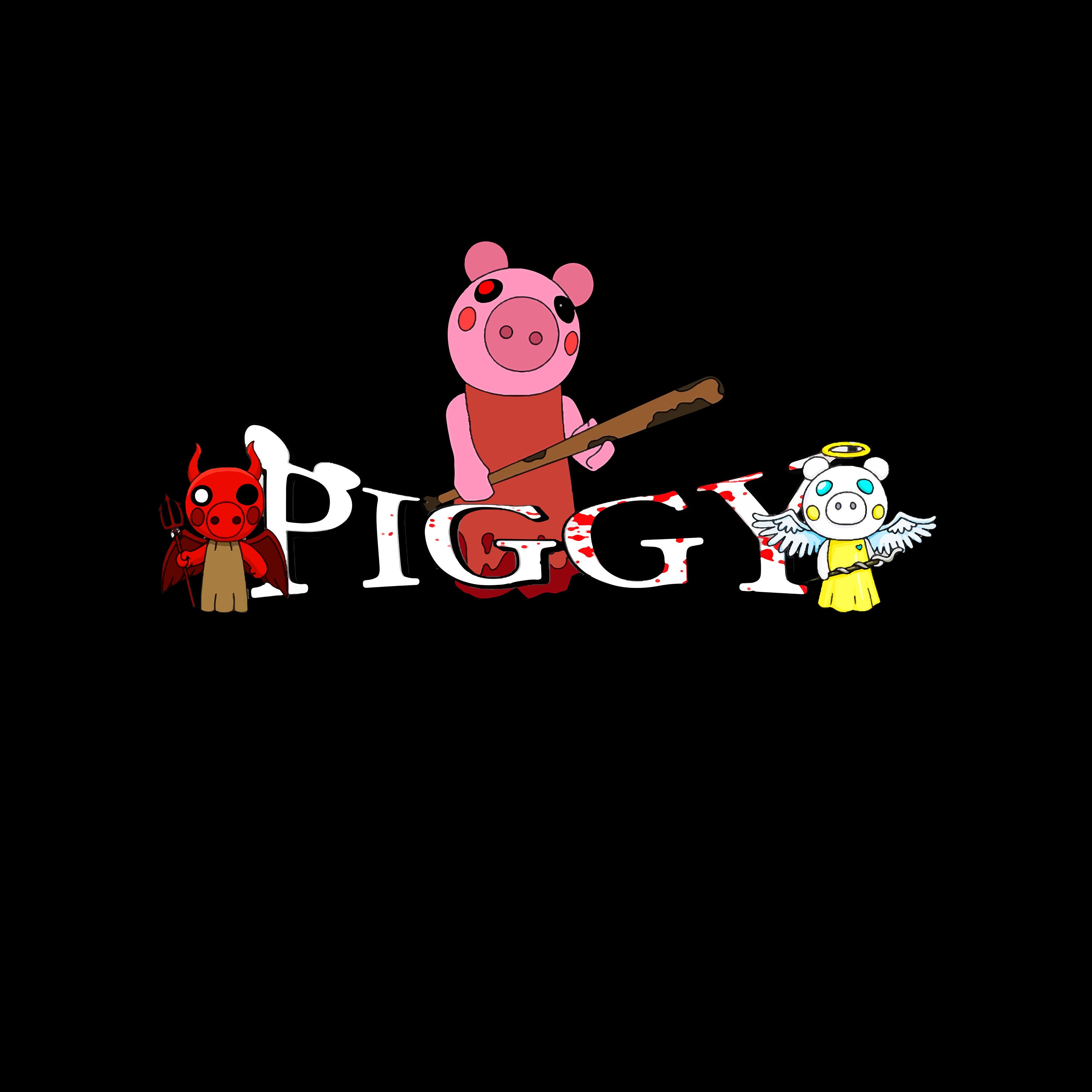 Roblox Piggy SVGs / 15 Piggy Skins / 2 Roblox Logos