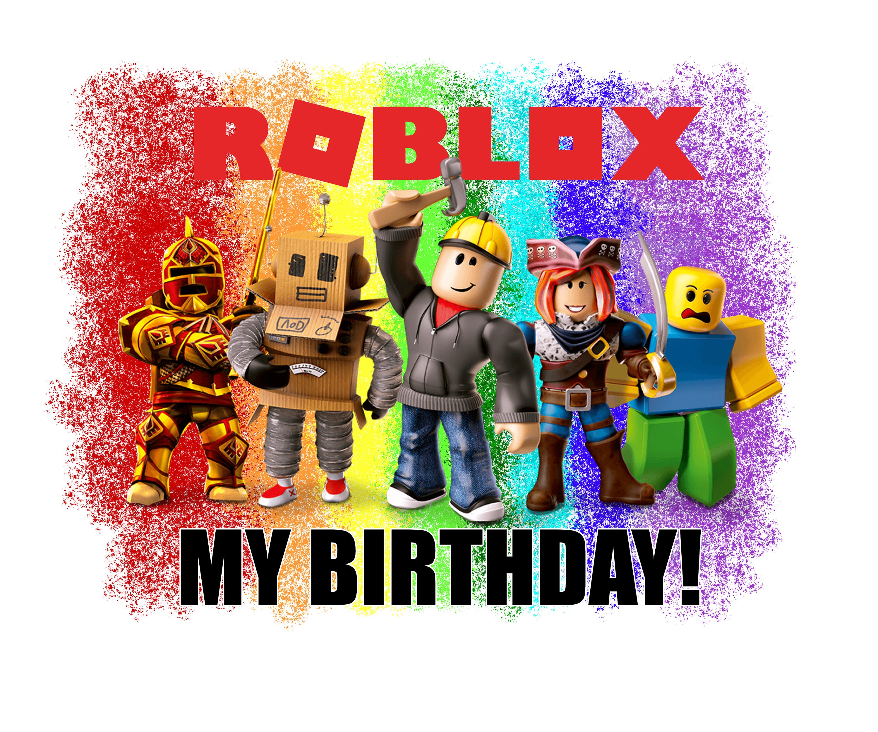 Moldura Natal Roblox PNG - Imagem Legal