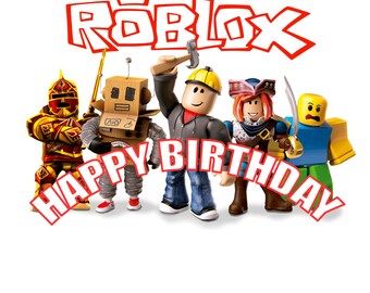 Roblox birthday png roblox birthday svg get 3 designs -  Portugal