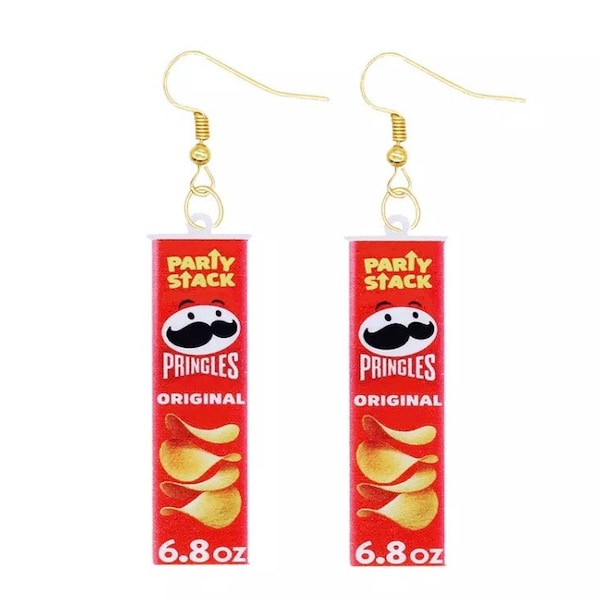 Pringle’s Earrings