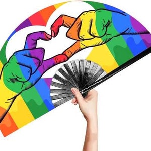 Large Hand Fans Etsy Canada