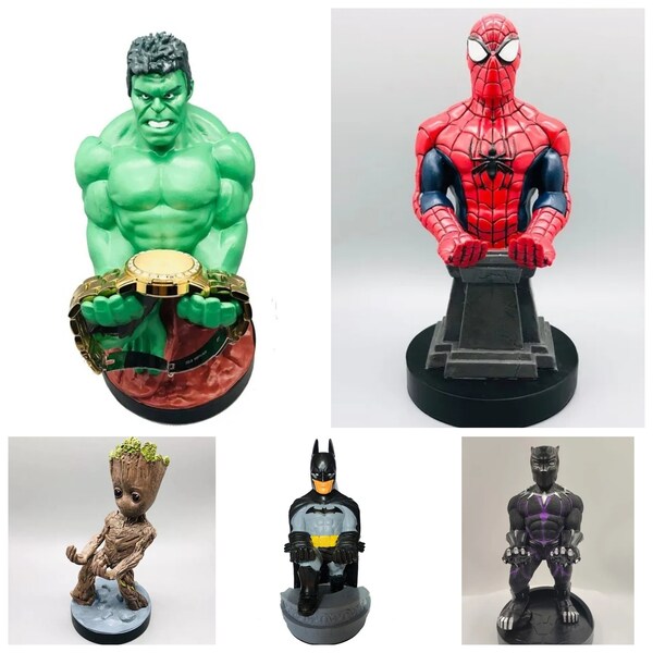 Spiderman Hulk Action Figure Etsy