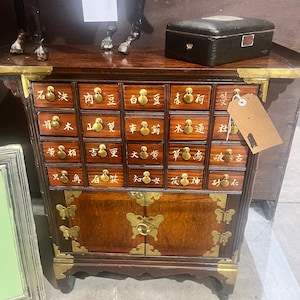 Chinese Apothecary Cabinet