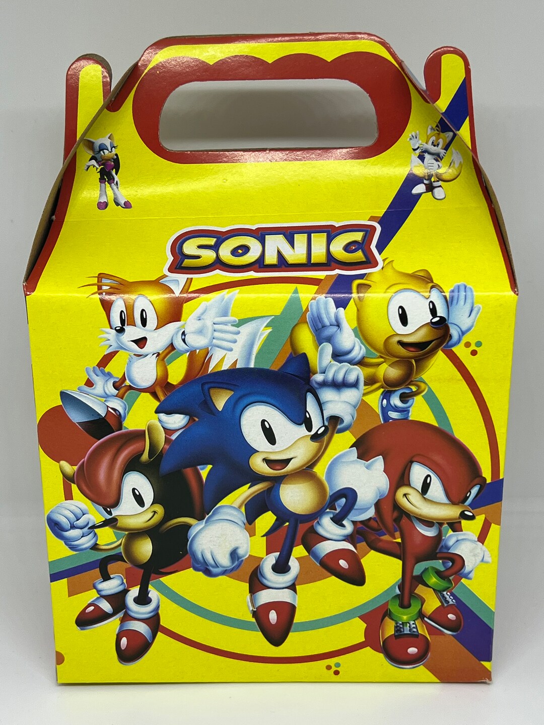 10ct. Pack Sonic Candy Boxes Etsy