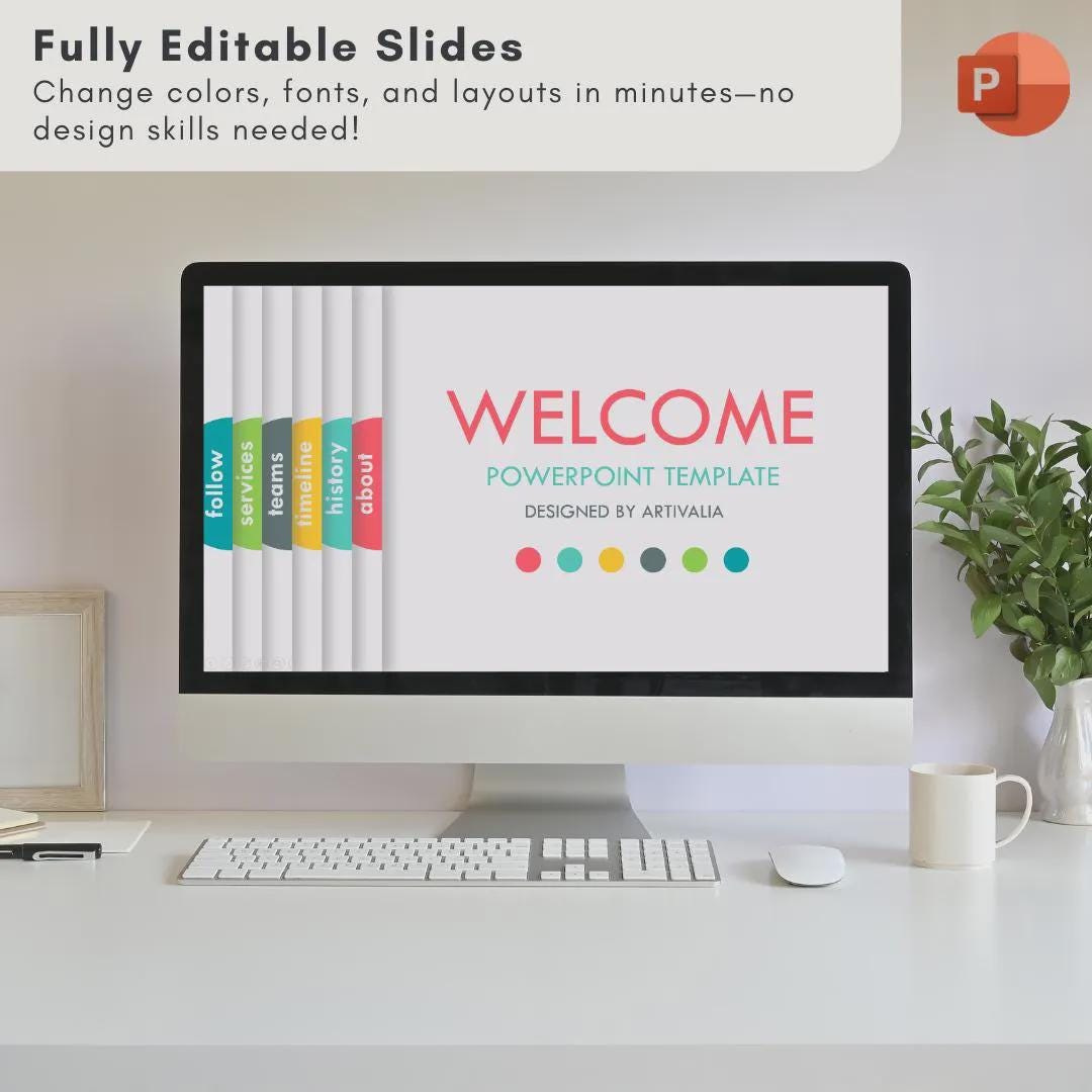 Dynamic Animated Powerpoint Template for Professional Presentations - Etsy