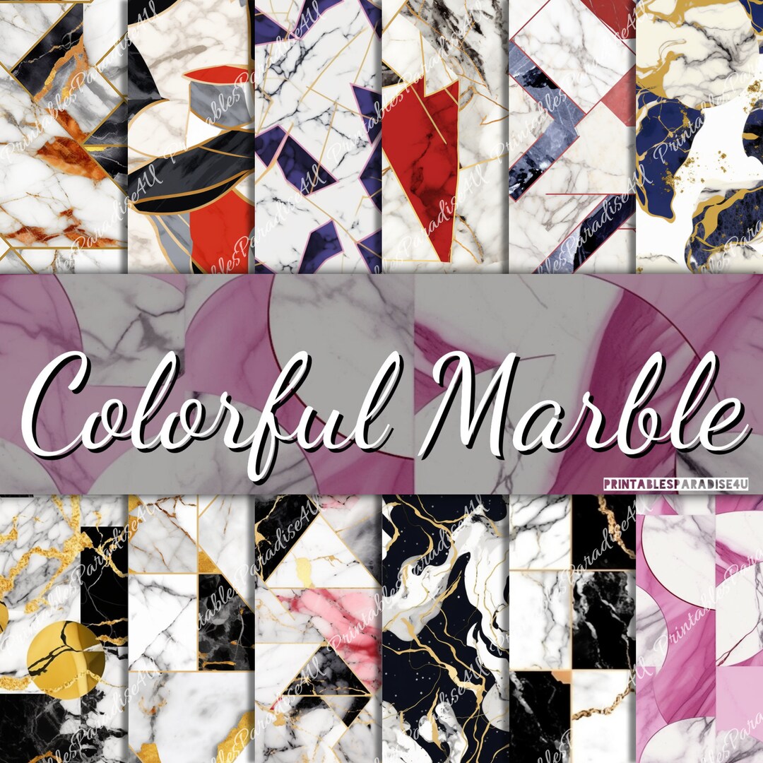 Marble Textures and Pink Marble Pack Marble Textures Pink - Etsy