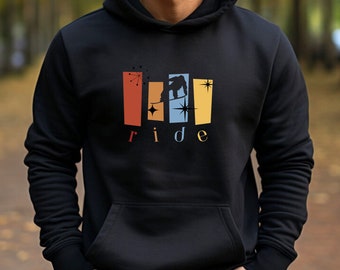 Retro Ride Hoodie