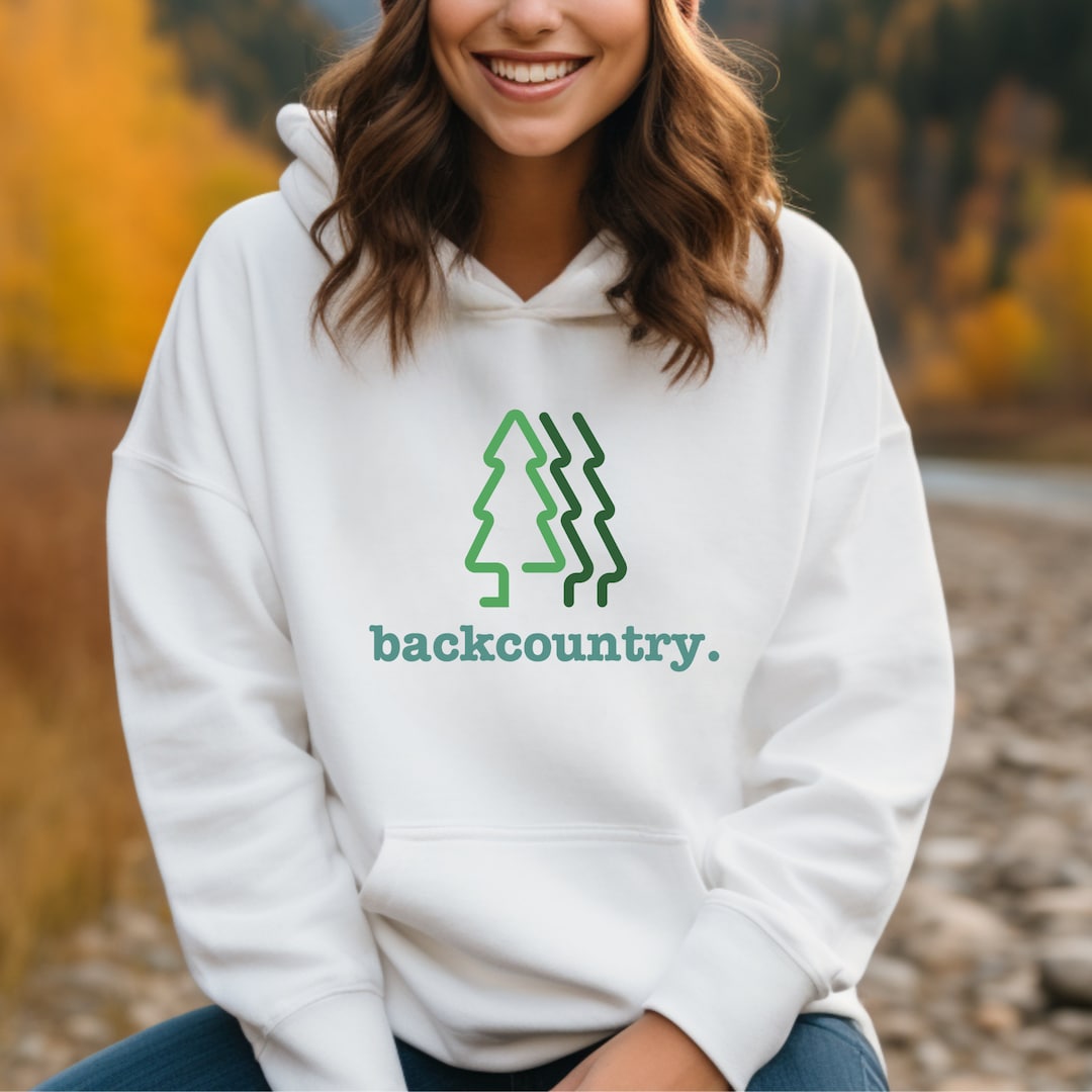 Backcountry Hoodie Backcountry Ski Hoodie Backcountry Etsy