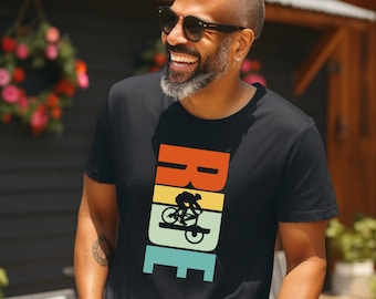 Ride MTB T-Shirt, Mountain Bike Athlete Tee