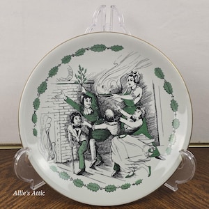 Julkakfat med plommonpudding, Shenango, Charles Dickens, årgång 1961