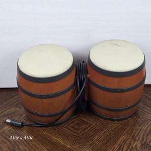 Controlador de bateria DK Donkey Kong Bongos Nintendo GameCube Wii DOL-021 (Não testado)
