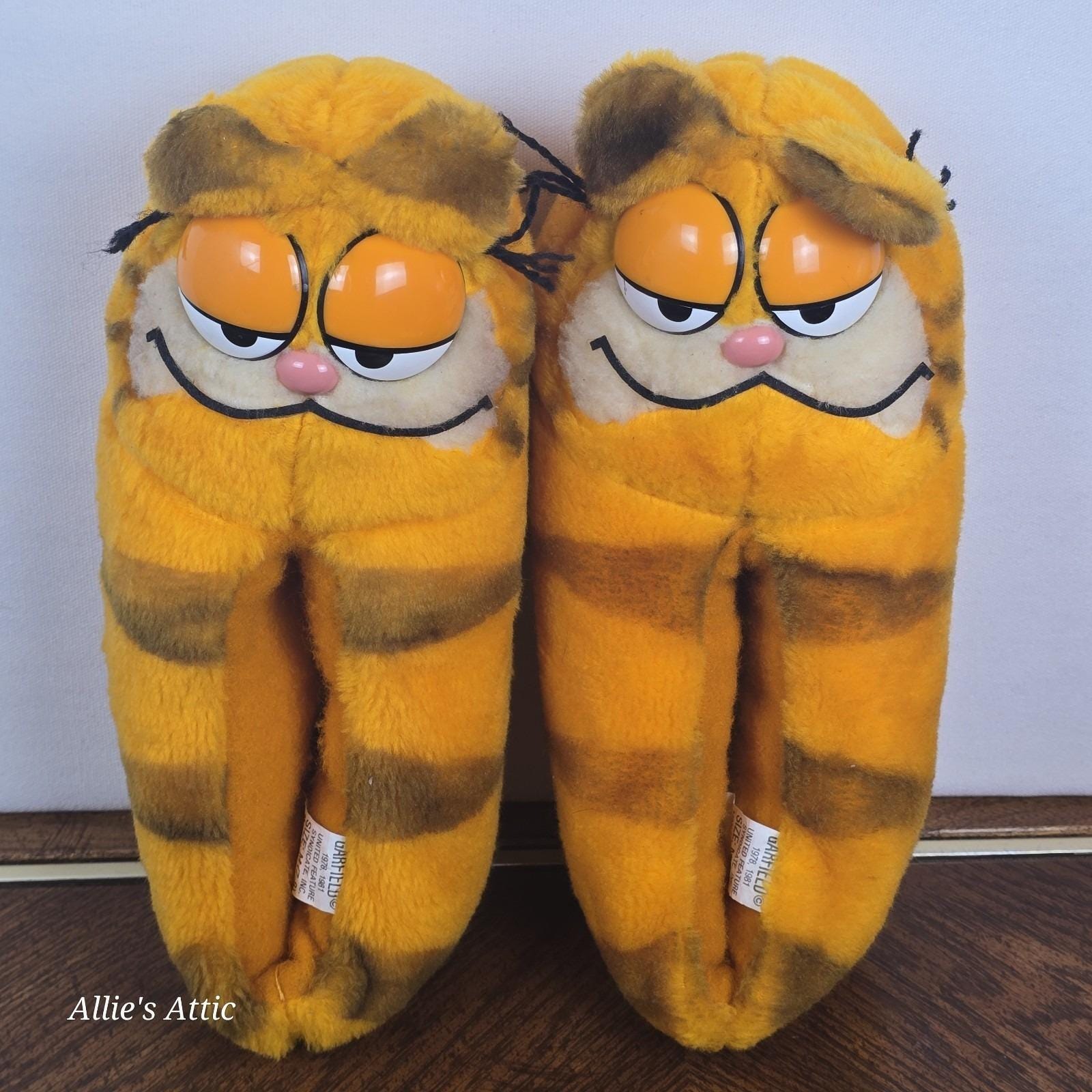 Garfield with slippers - Etsy 日本