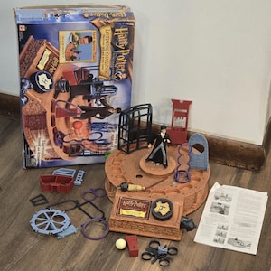 Harry Potter Levitating Challenge Electronic Game 2001 Incomplete Tested Works
