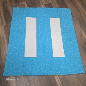 Coperta/trapunta con la Sirenetta per cameretta da bambina, decorazione Disney 42x39 immagine 4