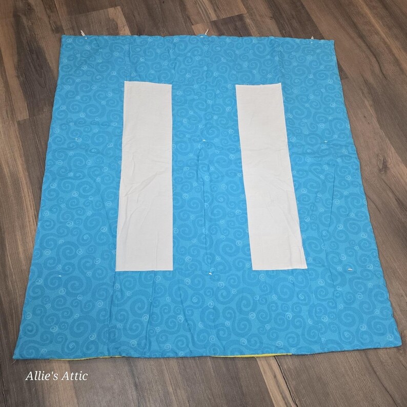 Coperta/trapunta con la Sirenetta per cameretta da bambina, decorazione Disney 42x39 immagine 4