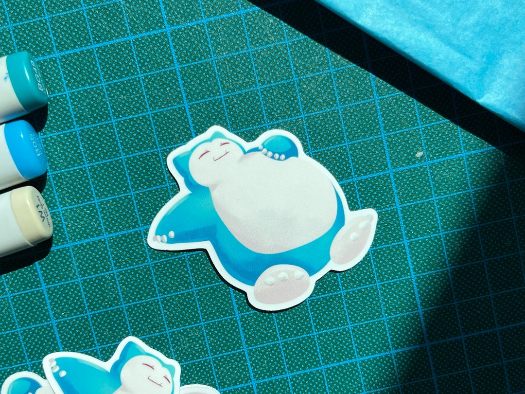 SNORLAX from Pokemon - Etsy