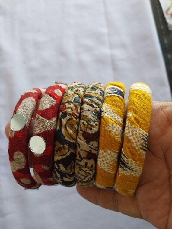 Fabric bangles discount