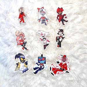 Hazbin Hotel Stickers