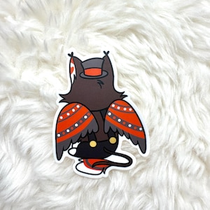 Am Angy Husk Hazbin Hotel Sticker