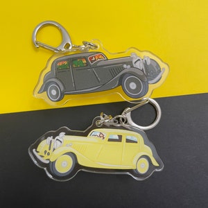 LAST CHANCE Good Omens Bentley Charm (Double Sided)
