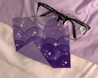 Space Cloud Lens Cleaning Cloth